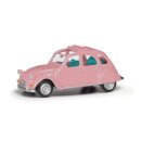 Herpa 020824-008 Citroen 2 CV offen, hellrosa