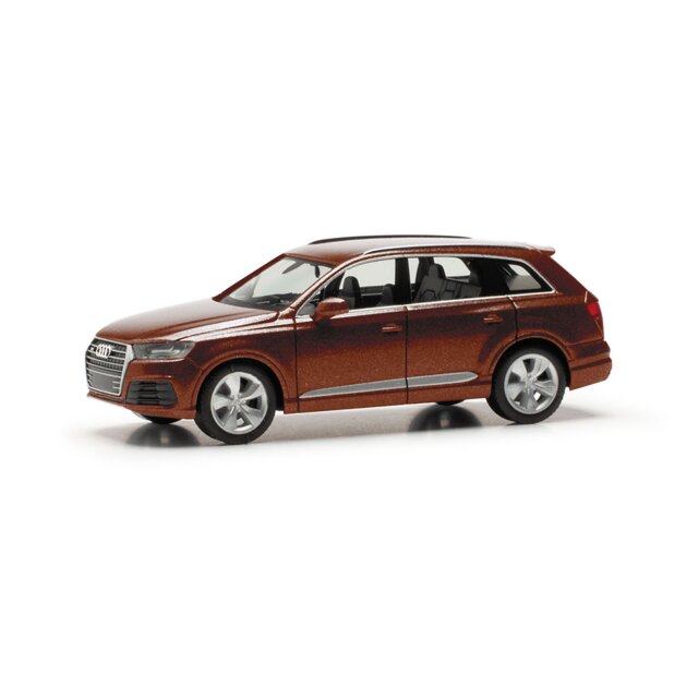 Herpa 038447-005 Audi Q7, matadorrot