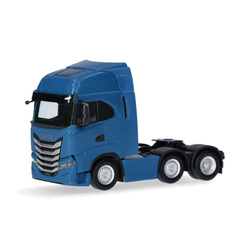 Herpa 317122-003 Iveco S-Way 6x2 ZM, verkehrsbl, 19,09