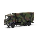 Herpa 746991-002 MB Arocs 6x6 Pri/Pla BW