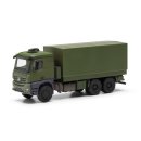 Herpa 747165 MB Arocs 6x6 Pr/Pl undekoriert