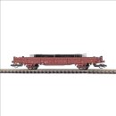 Busch 31515 Flachwagen mit Rungen Ks [330