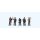Preiser 10814 RhB Personal H0
