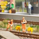 Busch 8874 A-Set: Rangierer&Wagenm.Ep.5-