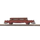 Busch 31517 Flachwagen Ks m.Stahlbündel T