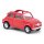 Busch 48782 Fiat 500 Cabrio rot