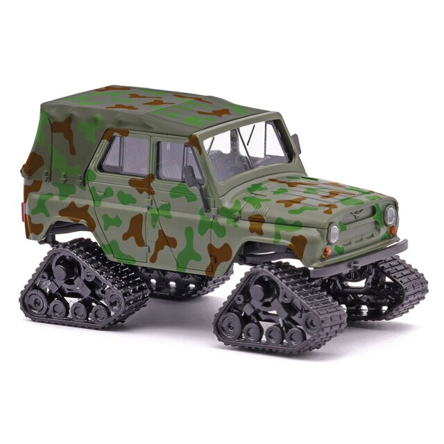 Busch 52122 UAZ 469 Raupenantrieb