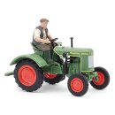 Busch 54151 Fendt F15 Dieselross m.Bauer)