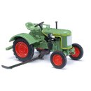 Busch 54153 Fendt F 15 mit Mähbalken