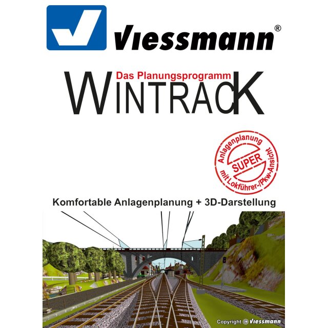 Viessmann 1007 WINTRACK 17.0 3D -Update