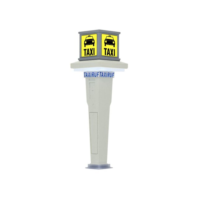 Viessmann 1378 H0 Taxistand mit LED-Beleucht
