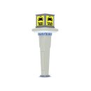 Viessmann 1378 H0 Taxistand mit LED-Beleucht