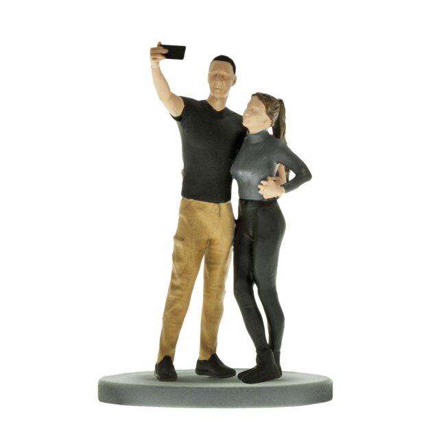 Viessmann 1559 H0 Paar schiesst Selfie
