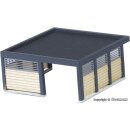 Kibri 38346 H0 Carport - Polyplate Bausatz