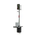 Viessmann 4690 H0 Licht-Hauptsignal 4-b. ÖBB
