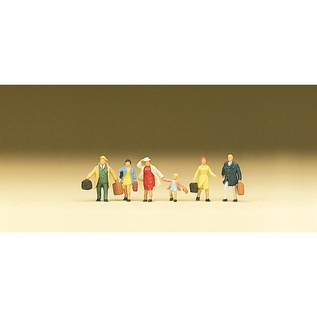 Preiser 79025 N Familie Krause verreist