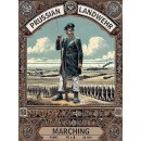 HäT 2001 28 mm Preussiche Landwehr, marschierend