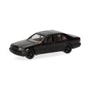 Herpa 020947-002 MB 600 SEL V12 schwarz