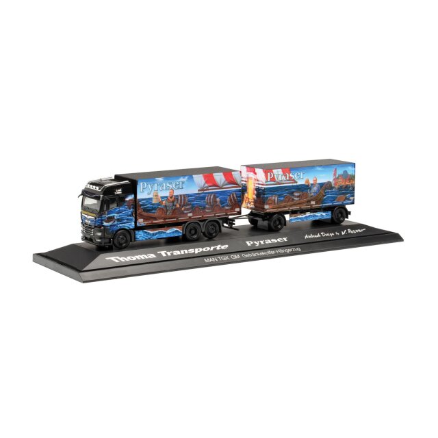 Herpa 122337 MAN TGX GX Getränkekoffer-Hgz