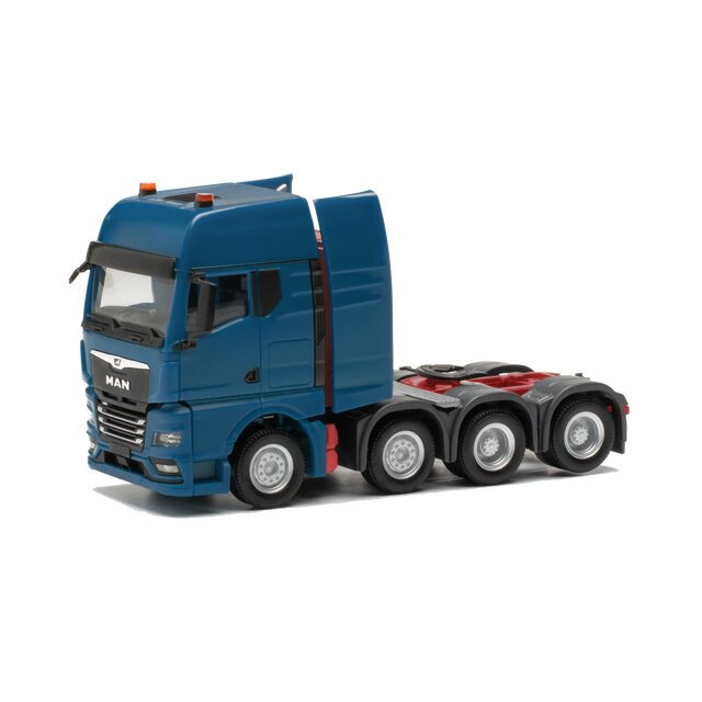 Herpa 316965-003 MAN TGX GX SLT-Zgm enzianbl