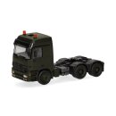 Herpa 747264 MB Actros L (96) ZGM  6X4 oliv