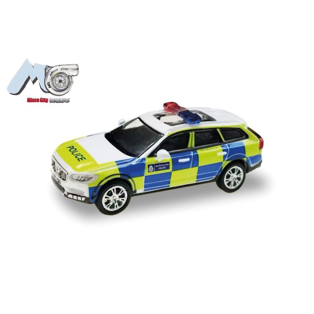 Herpa 87MC000022 Volvo V90 Police (ab 2017)