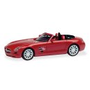 Herpa 024853-002 MB SLS AMG Roadster feueropal