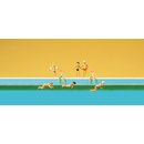 Preiser 79091 N Kinder im Schwimmbad
