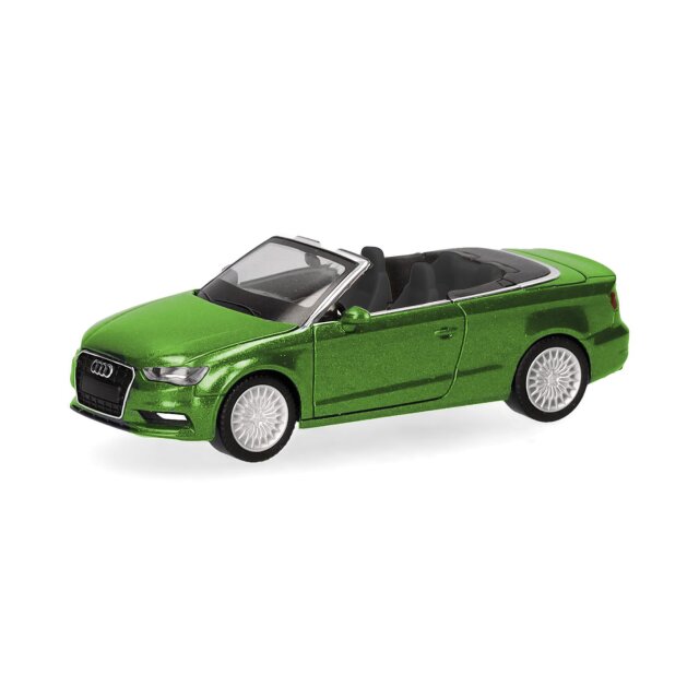 Herpa 038300-003 Audi A3 Cabriolet, javagrün
