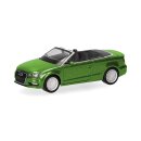 Herpa 038300-003 Audi A3 Cabriolet, javagrün