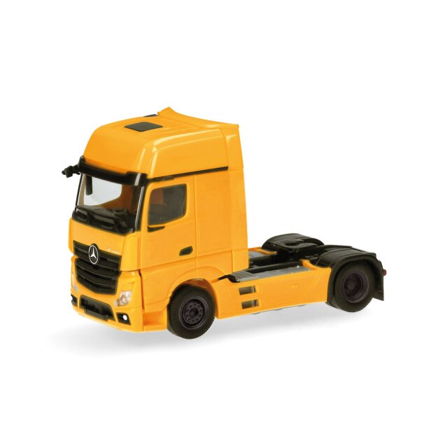 Herpa 317948-002 MB Actros L Giga Zgm gelb