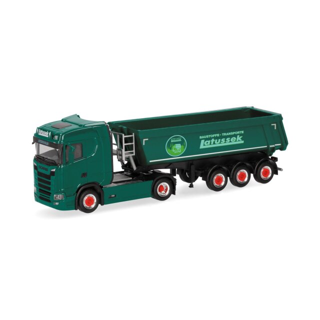 Herpa 320337 Scania CS 20 ND Rundmulden-Sz