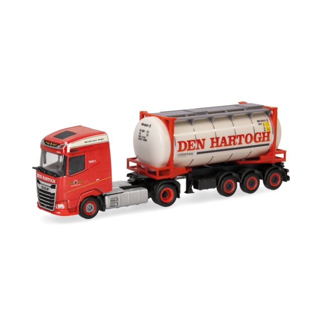 Herpa 320344 DAF XG Swapcon.-Sz Den Hartogh