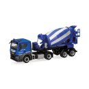Herpa 320375 MAN TGS TN Betonm.-Sz Baur