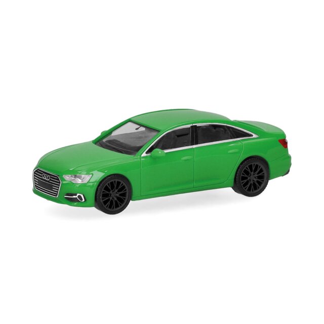 Herpa 420297-003 Audi A6 Limousine kyalami grün