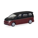 Herpa 430425-002 VW Multivan,Deep-Bl./Fortanor.