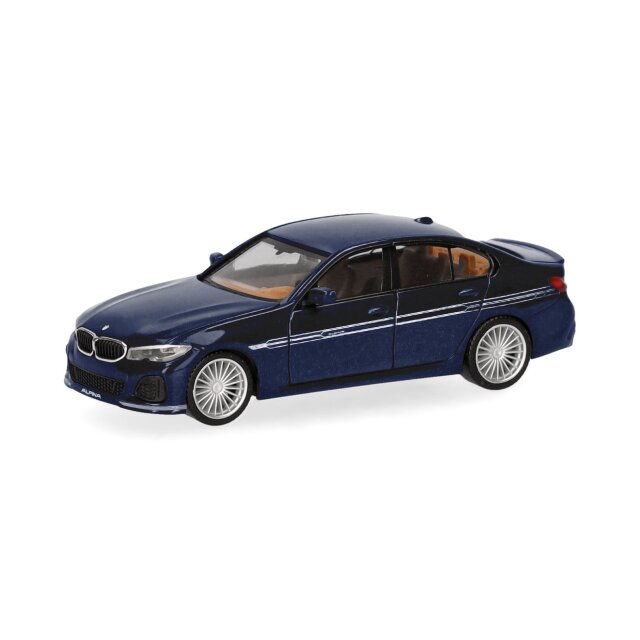 Herpa 430890-002 BMW Alpina B3 Limousine blue