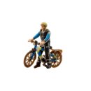 Noch 10610 Fahrradpolizist H0