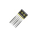 Noch 60076 Feilen-Set, 6-teilig G,1,0,H0,H0M,H0E,TT,N,Z