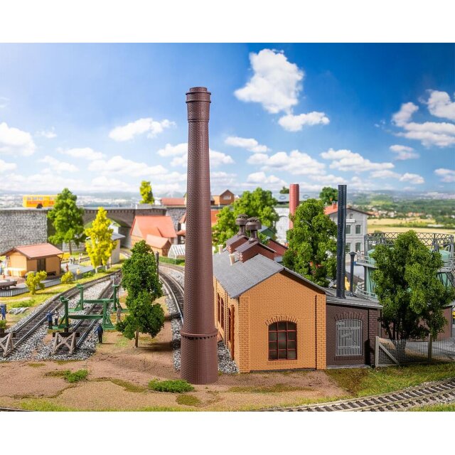 Faller 131336 Industrie-Schornstein H0