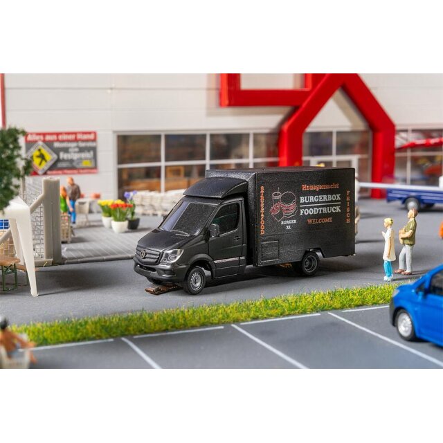 Faller 161324 Car System Digital MB Sprinter Foodtruck (HERPA) H0