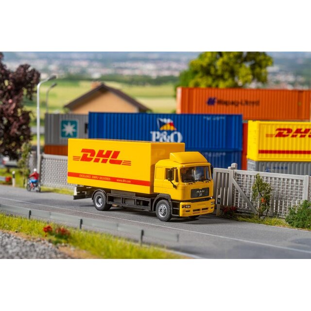 Faller 161326 Car System Digital LKW MAN F 2000 DHL (HERPA) H0