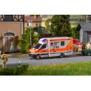 Faller 161445 MB Sprinter Rettungswagen DRK (HERPA) H0