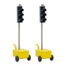 Faller 161842 2 Baustellenampeln H0