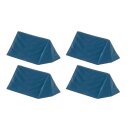 Faller 180003 4 Zelte, blau H0