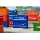 Faller 182005 20 Container THW, 2er-Set H0