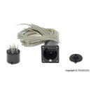 Viessmann 4651 H0 Zylindersteckfuß 13-polig mit...