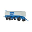 Viessmann 8232 H0 3-achs ARAL Tankanhänger,...