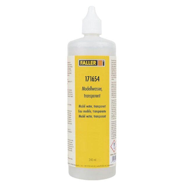 Faller 171654 Modellwasser, transparent