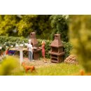Faller 180015 2 Gartengrills